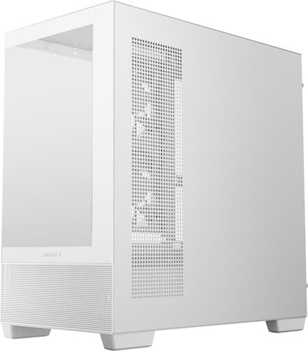 Корпус DEEPCOOL CG380 3F [R-CG380-WHAGM3-G] белый thumb 4