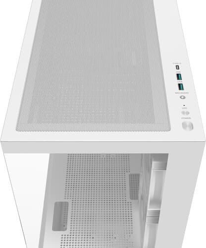 Корпус DEEPCOOL CG380 3F [R-CG380-WHAGM3-G] белый thumb 7