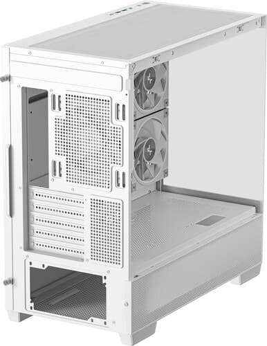 Корпус DEEPCOOL CG380 3F [R-CG380-WHAGM3-G] белый thumb 5