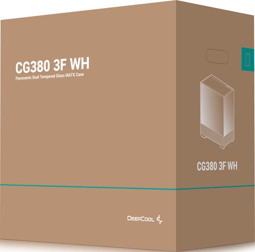 Корпус DEEPCOOL CG380 3F [R-CG380-WHAGM3-G] белый thumb 10