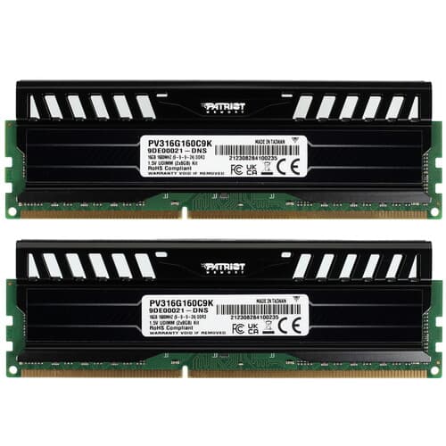 Patriot Memory Оперативная память Patriot Viper 3 [PV316G160C9K] 16 ГБ, фото 2