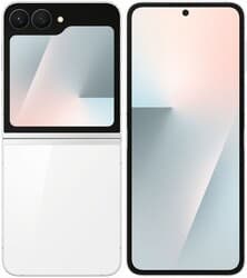 Samsung 6.7" Смартфон Samsung Galaxy Z Flip7 FE 256 ГБ белый