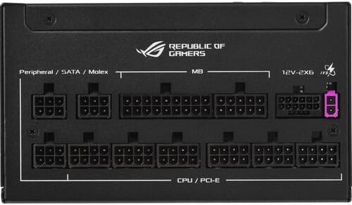ASUS Блок питания ASUS ROG STRIX 1200W Platinum [90YE00W0-B0NA00] черный, фото 5