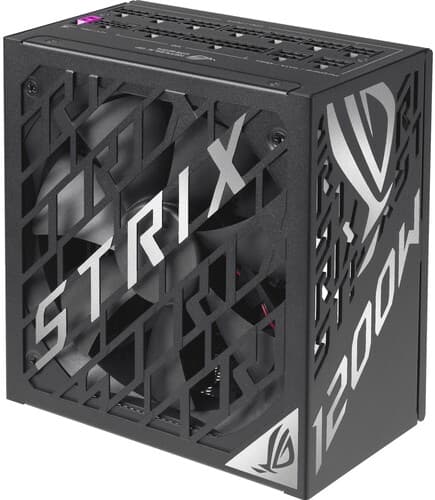 ASUS Блок питания ASUS ROG STRIX 1200W Platinum [90YE00W0-B0NA00] черный, фото 11