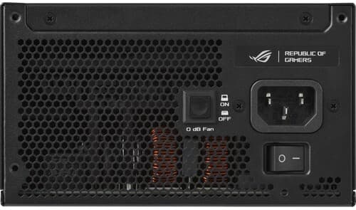 ASUS Блок питания ASUS ROG STRIX 1200W Platinum [90YE00W0-B0NA00] черный, фото 6