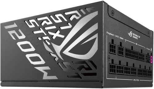 ASUS Блок питания ASUS ROG STRIX 1200W Platinum [90YE00W0-B0NA00] черный, фото 3