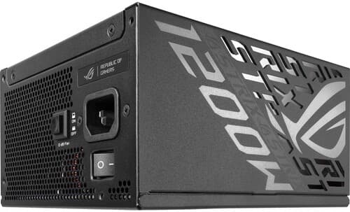 ASUS Блок питания ASUS ROG STRIX 1200W Platinum [90YE00W0-B0NA00] черный, фото 4