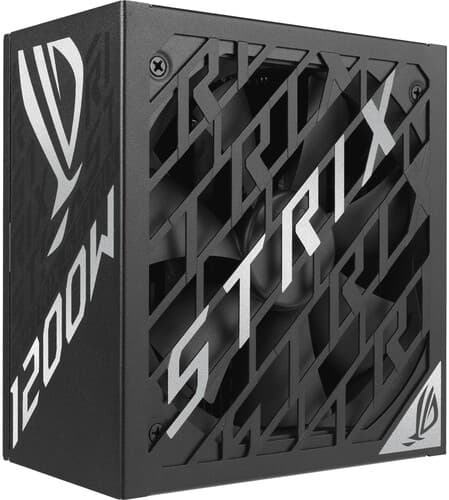 ASUS Блок питания ASUS ROG STRIX 1200W Platinum [90YE00W0-B0NA00] черный, фото 10