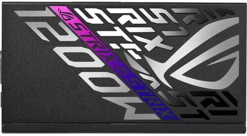 ASUS Блок питания ASUS ROG STRIX 1200W Platinum [90YE00W0-B0NA00] черный, фото 7