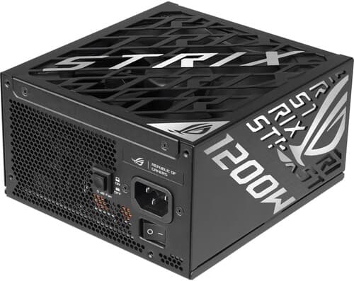 ASUS Блок питания ASUS ROG STRIX 1200W Platinum [90YE00W0-B0NA00] черный, фото 2