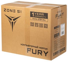 Корпус ZONE 51 FURY [Z51CASFURWH] белый thumb 31