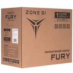 Корпус ZONE 51 FURY [Z51CASFURWH] белый thumb 16