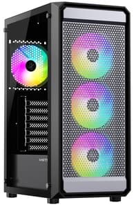 Корпус XASTRA A403 4ARGB [A403-4FC12A] черный thumb 2