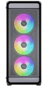 Корпус XASTRA A403 4ARGB [A403-4FC12A] черный thumb 3