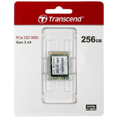 256 ГБ M.2 NVMe накопитель Transcend MTE300S [TS256GMTE300S] thumb 1