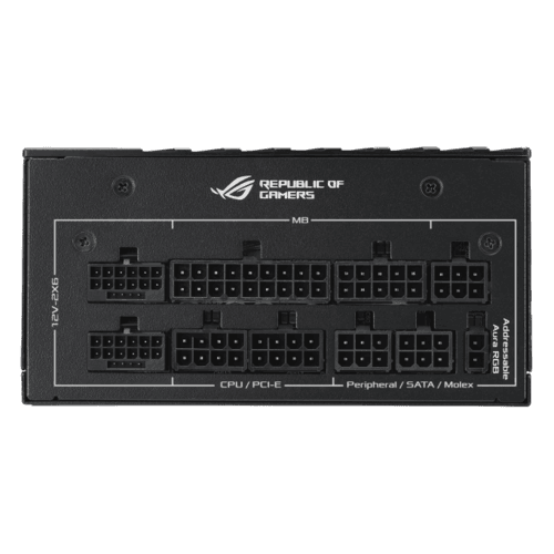 Блок питания ASUS ROG-LOKI-1200T-SFX-L-GAMING [90YE00N0-B0NA00] черный thumb 20