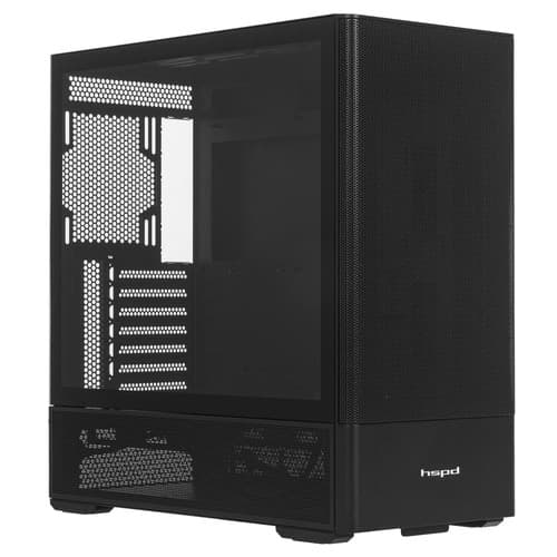 Корпус HSPD M712 [M712-TGBK] черный