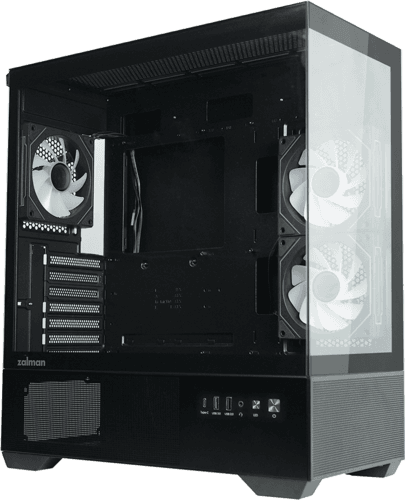 Корпус ZALMAN Chronix V2  черный thumb 2