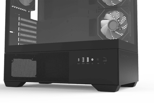 Корпус ZALMAN Chronix V2  черный thumb 3