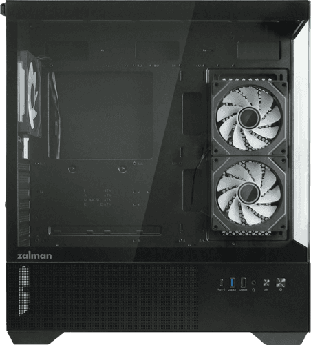 Корпус ZALMAN Chronix V2  черный thumb 4