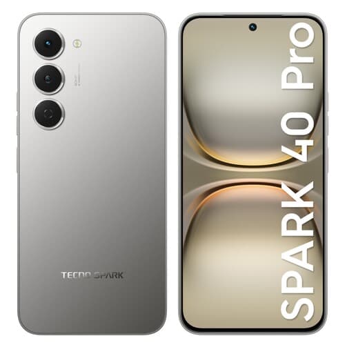 Tecno 6.78" Смартфон Tecno SPARK 40 Pro 128 ГБ серый