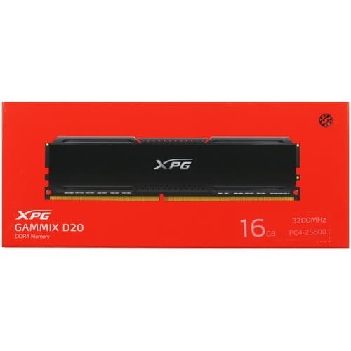 XPG (ADATA) Оперативная память ADATA XPG GAMMIX D20 [AX4U320016G16A-CBK20] 16 ГБ, фото 4