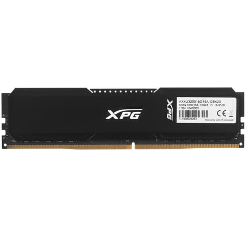 XPG (ADATA) Оперативная память ADATA XPG GAMMIX D20 [AX4U320016G16A-CBK20] 16 ГБ, фото 2