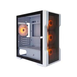 Корпус 1STPLAYER TRILOBITE T3-G ARGB [T3-G-WH-4F7-W] белый thumb 1