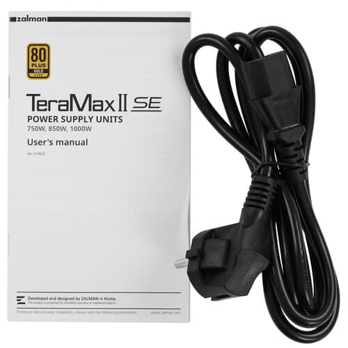 Блок питания ZALMAN TeraMax II SE 850W  черный thumb 6