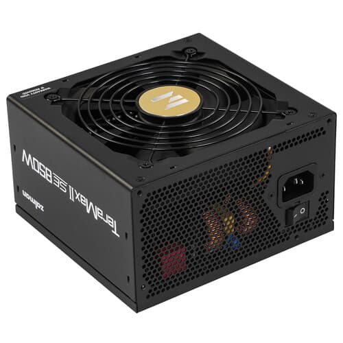 Блок питания ZALMAN TeraMax II SE 850W  черный thumb 3