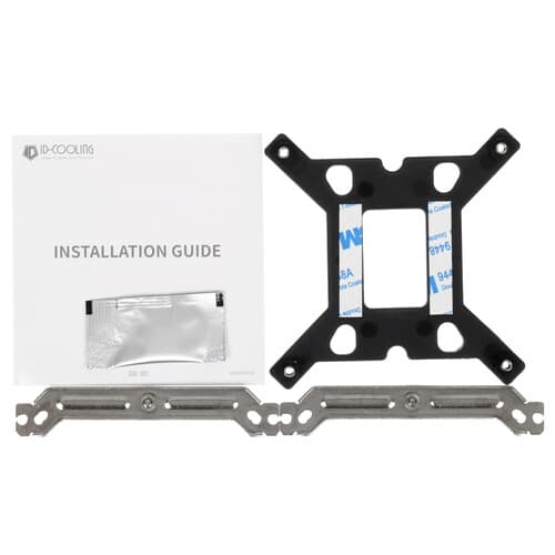 ID-Cooling Кулер для процессора ID-COOLING SE-903-XT ARGB WHITE [SE-903-XT ARGB WHITE] белый, фото 9