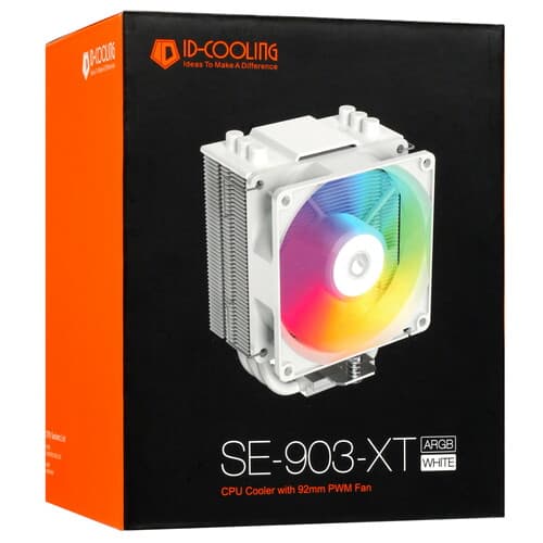 ID-Cooling Кулер для процессора ID-COOLING SE-903-XT ARGB WHITE [SE-903-XT ARGB WHITE] белый, фото 11