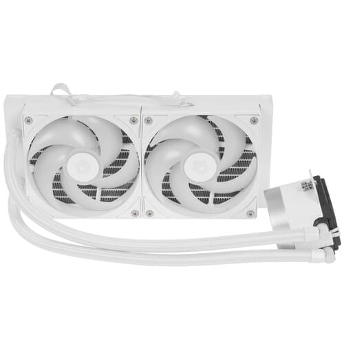 Система охлаждения ID-COOLING FX240 INF  белая thumb 4