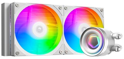 Система охлаждения ID-COOLING FX240 INF  белая thumb 1