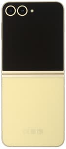 Samsung 6.7" Смартфон Samsung Galaxy Z Flip6 256 ГБ желтый, фото 3