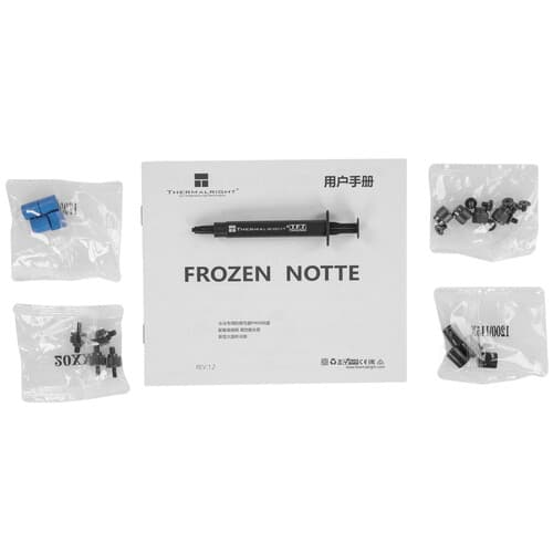Система охлаждения Thermalright Frozen Notte 240 ARGB V2 черная thumb 9