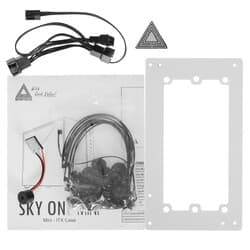 Корпус MONTECH SKY ONE MINI [SKY ONE MINI (W)] белый thumb 14