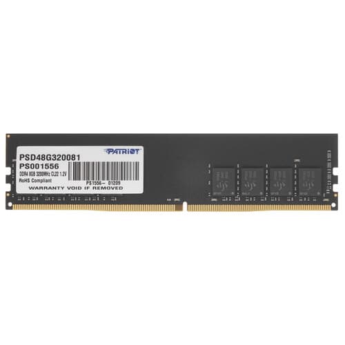 Patriot Memory Оперативная память Patriot Signature Line [PSD48G320081] 8 ГБ