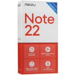 Meizu 6.78" Смартфон Meizu Note 22 256 ГБ серый, фото 12