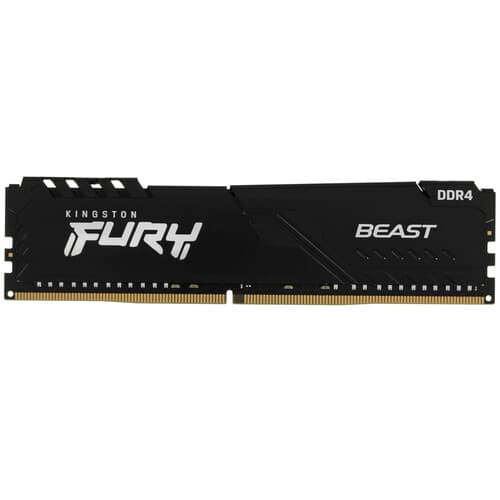 Kingston FURY Оперативная память Kingston FURY Beast Black [KF432C16BB/32] 32 ГБ