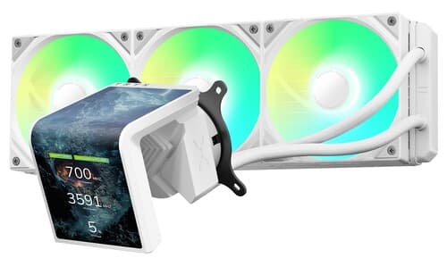 Система охлаждения TRYX PANORAMA SE ARGB 360  белая thumb 2