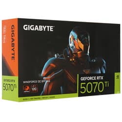 GIGABYTE Видеокарта GIGABYTE GeForce RTX 5070 Ti WINDFORCE OC SFF [GV-N507TWF3OC-16GD], фото 12