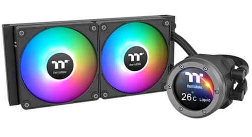Система охлаждения Thermaltake TH280 V2 Ultra EX ARGB Sync черная thumb 1