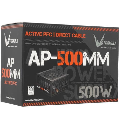 Блок питания Formula AP-500ММ [AP500ММ] черный thumb 9