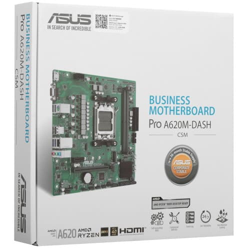 Материнская плата ASUS Pro A620M-DASH-CSM thumb 8