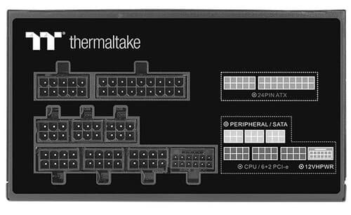 Блок питания Thermaltake TOUGHPOWER GF A3 Gold 650W - TT Premium Edition [PS-TPD-0650FNFAGE-H] черный thumb 13