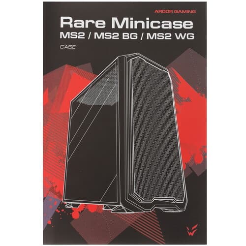 Корпус ARDOR GAMING Rare Minicase MS2  белый thumb 13