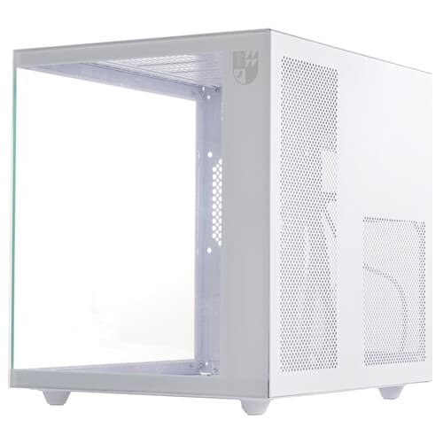 Корпус Iron Pride INVADER Q3S [УФ-00002576] белый thumb 3