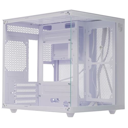Корпус Iron Pride INVADER Q3S [УФ-00002576] белый thumb 10