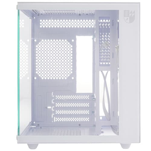 Корпус Iron Pride INVADER Q3S [УФ-00002576] белый thumb 2